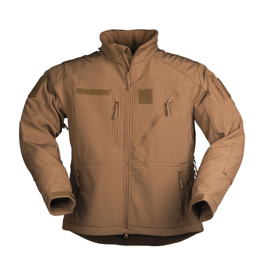 Veste softshell SCU14 Mil - Tec - Coyote - Welkit.com