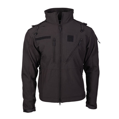 Veste softshell SCU14 Mil - Tec - Noir - Welkit.com