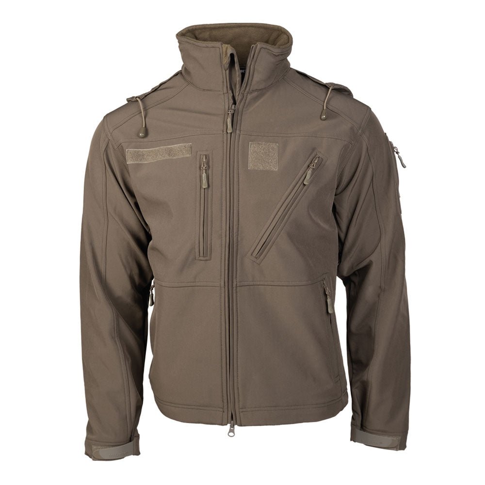 Veste softshell SCU14 Mil - Tec - Vert Olive - Welkit.com