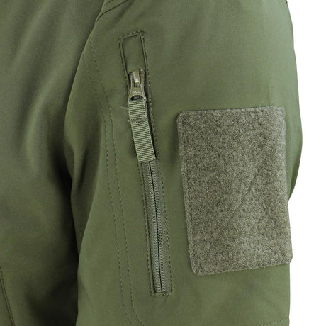 Veste softshell SUMMIT Condor - Vert olive - Welkit.com