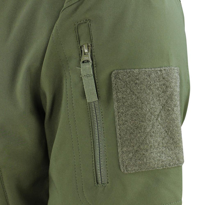 Veste softshell SUMMIT Condor - Vert olive - Welkit.com