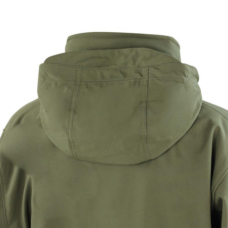 Veste softshell SUMMIT Condor - Vert olive - Welkit.com