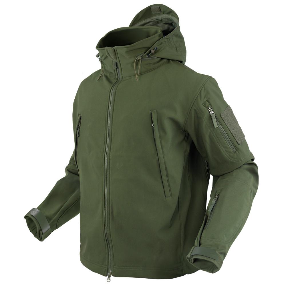 Veste softshell SUMMIT Condor - Vert olive - Welkit.com