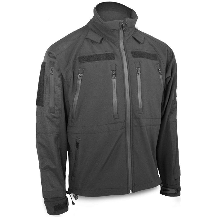 Veste softshell TACTICAL Mil - Tec - Noir - Welkit.com