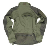 Veste softshell TACTICAL Mil - Tec - Vert - Welkit.com