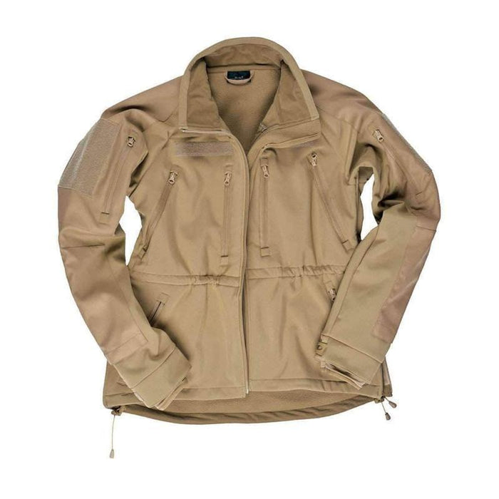 Veste softshell TACTICAL Mil - Tec - Coyote - Welkit.com