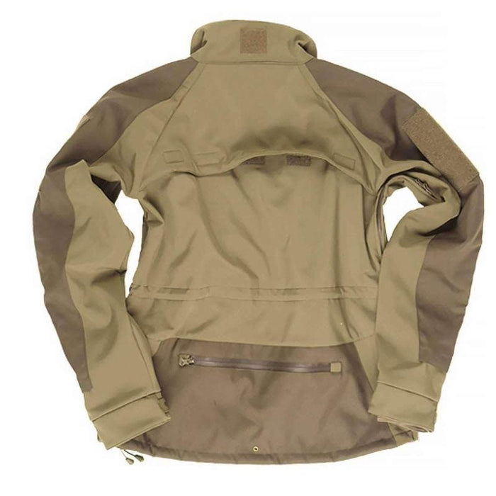 Veste softshell TACTICAL Mil - Tec - Coyote - Welkit.com