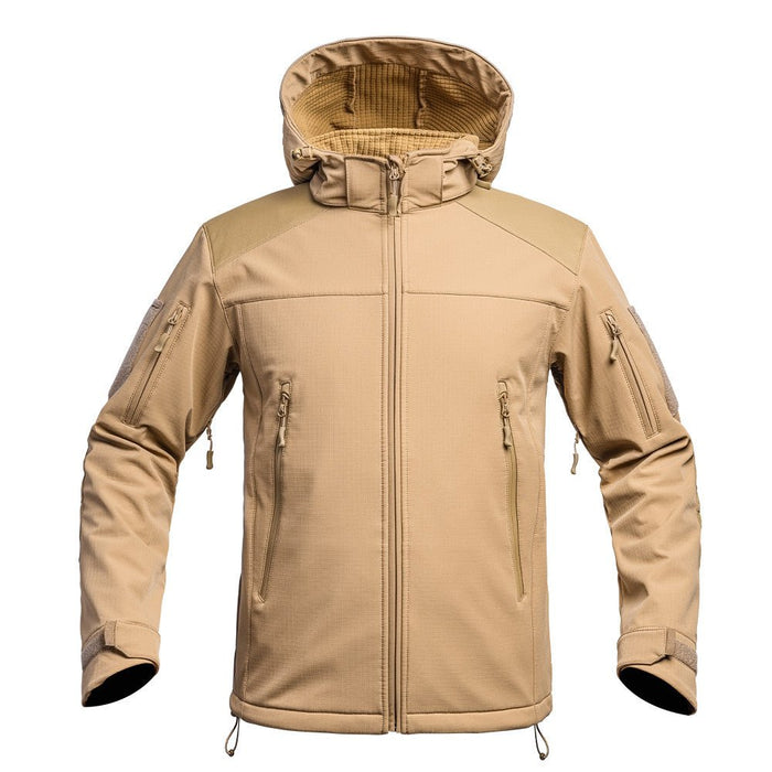 Veste softshell V2 FIGHTER A10 Equipment - Coyote - Welkit.com