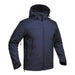 Veste softshell V2 FIGHTER A10 Equipment - Bleu marine - Welkit.com