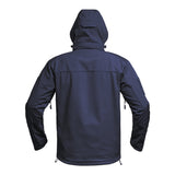 Veste softshell V2 FIGHTER MARINE NATIONALE A10 Equipment - Bleu marine - Welkit.com