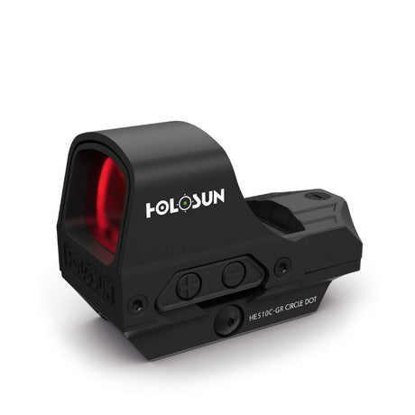 Viseur holographique HE510C - GR Holosun - Noir - Welkit.com