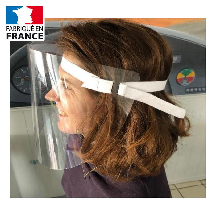 Visière de protection MNSP - Transparent - Welkit.com