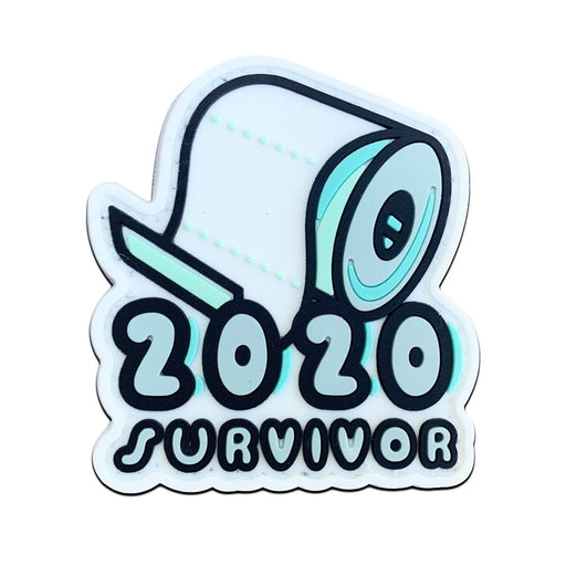 2020 SURVIVOR - Morale patch-Mil-Spec ID-Blanc-Welkit