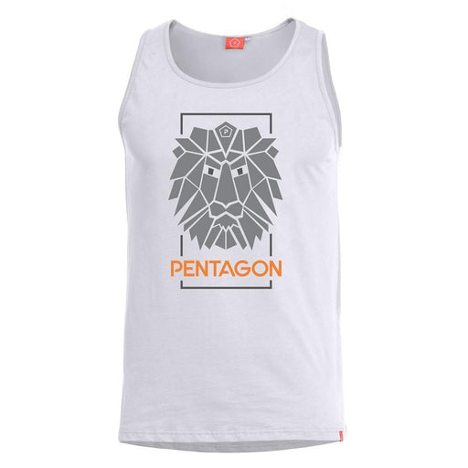 ASTIR FOLLOW LION - T-shirt débardeur-Pentagon-Blanc-L-Welkit