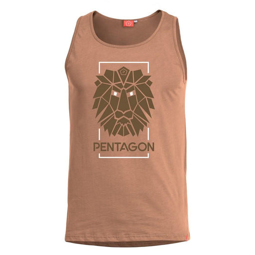 ASTIR FOLLOW LION - T-shirt débardeur-Pentagon-Coyote-L-Welkit