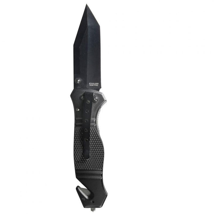 BLACK RESCUE - Couteau de poche-Ares-Noir-Welkit