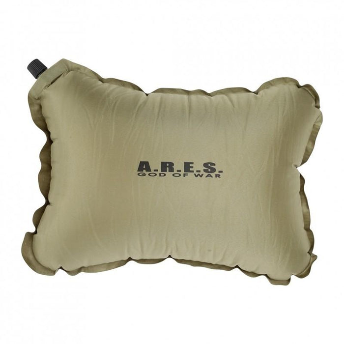 CAMP PILLOW - Coussin-Ares-Vert olive-Welkit
