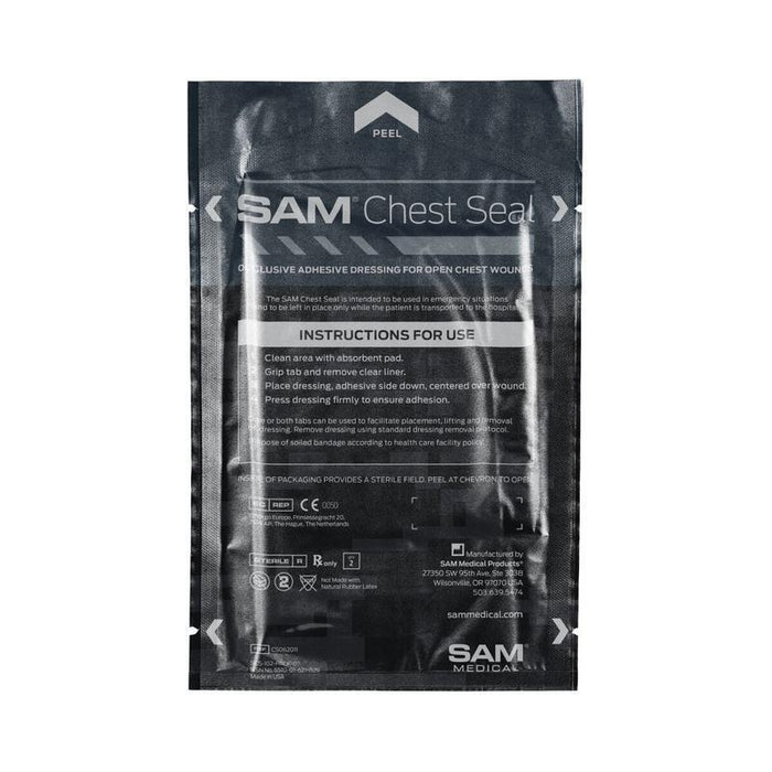 CHEST SEAL SANS VALVE - Pansement-SAM Medical-Autre-Welkit