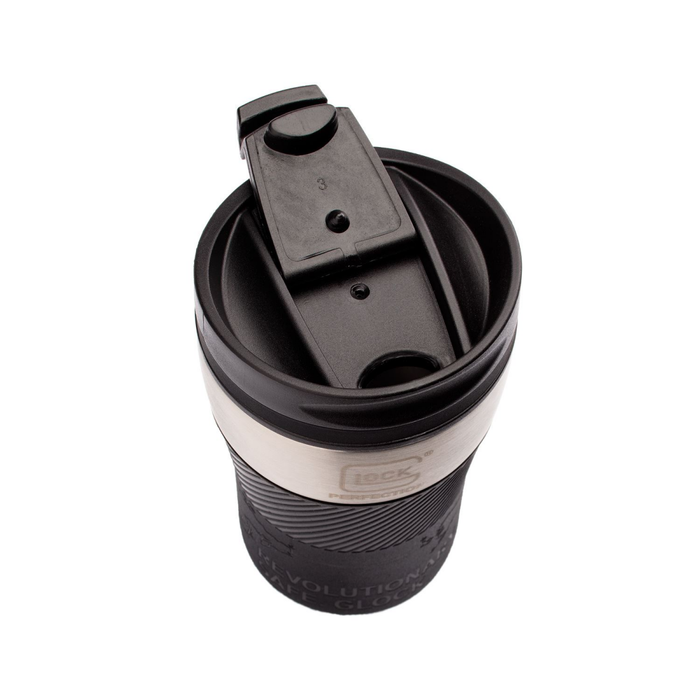 COFFEE-TO-GO CUP - Quart-Glock-Noir-Welkit