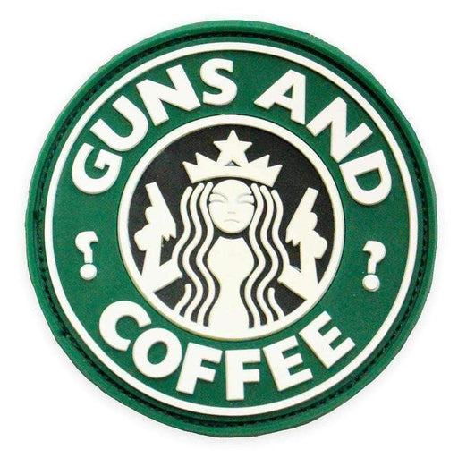 GUNS AND COFFEE - Morale patch-MNSP-Autre-Welkit