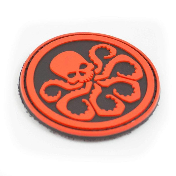 HAIL HYDRA - Morale patch-MNSP-Rouge-Welkit
