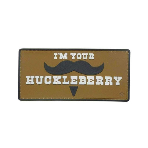 HUCKLEBERRY - Morale patch-MNSP-Coyote-Welkit