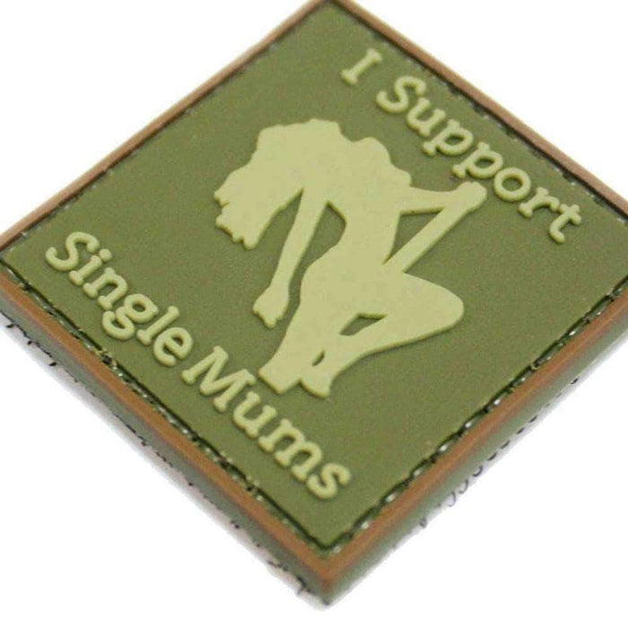 I SUPPORT SINGLE MUMS - Morale patch-MNSP-Welkit