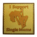 I SUPPORT SINGLE MUMS - Morale patch-MNSP-Coyote-Welkit