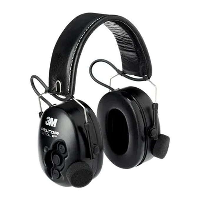 Casque anti-bruit PELTOR™ TACTICAL XP 31 dB