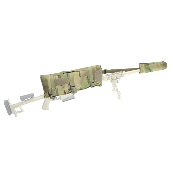Housse pour arme SCOPE COVER WITH CROWN SHIELD