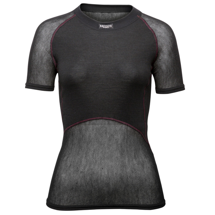 T-shirt thermorégulateur hiver WOOL THERMO LIGHT W'S