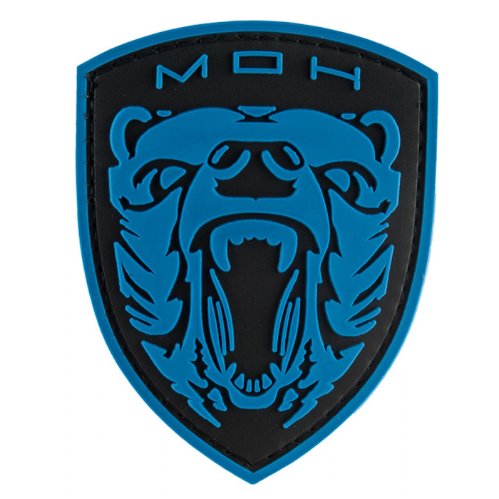 Morale patch GRIZZLY MEDAL OF HONOR