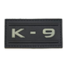 K-9 GLOW - Morale patch-QS Patch-Noir-Welkit