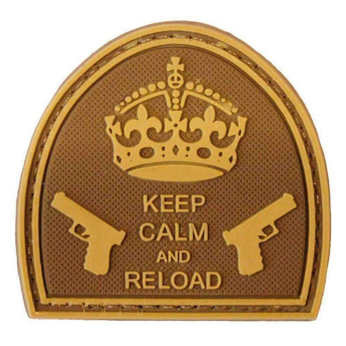 KEEP CALM AND RELOAD - Morale patch-MNSP-Coyote-Welkit