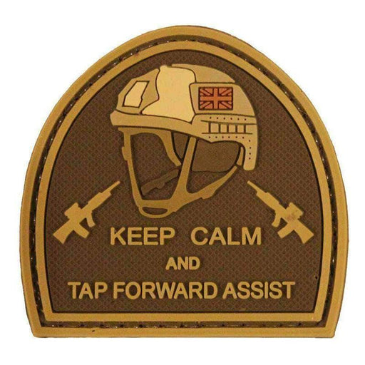 KEEP CALM AND TAP FORWARD ASSIST - Morale patch-MNSP-Coyote-Welkit