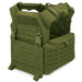 KINETIC - Gilet porte-plaques-Bulldog Tactical-Vert olive-M (76 - 99 cm)-Oui-Welkit