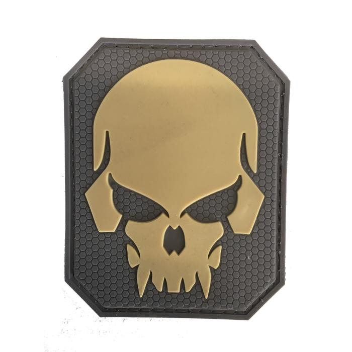 LARGE PIRATE SKULL - Morale patch-QS Patch-Coyote-Welkit