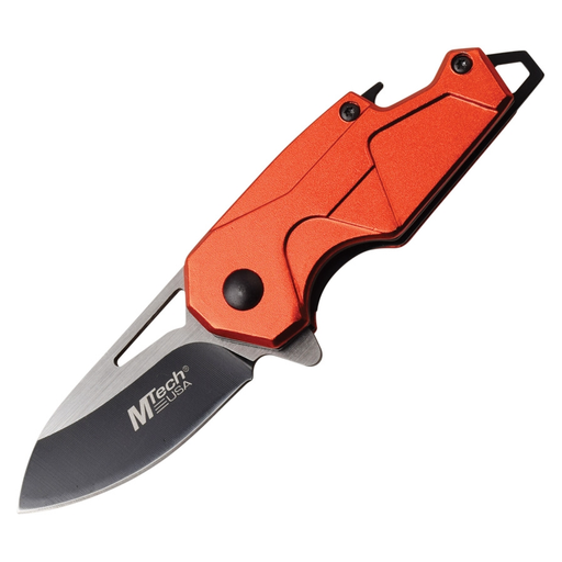 LINERLOCK A/O RED - Couteau de poche-MTech-Rouge-Welkit