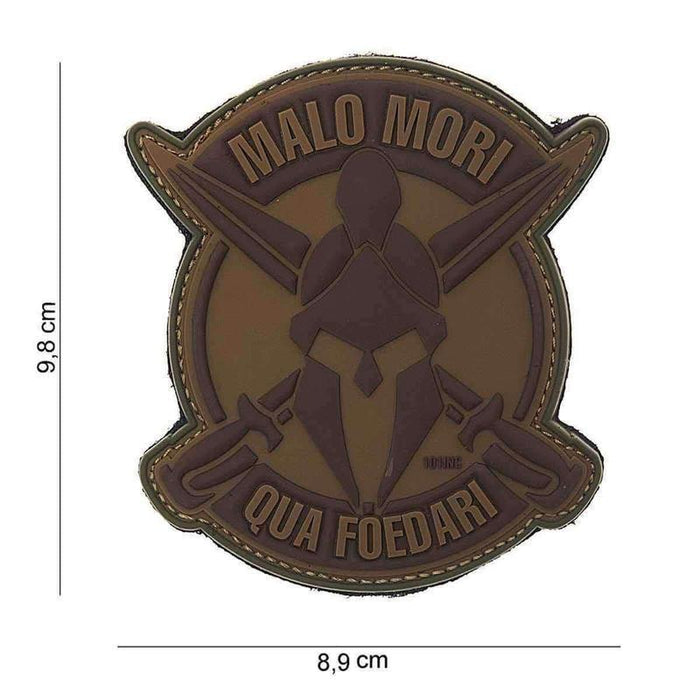 MALO MORI - Morale patch-MNSP-Noir-Welkit