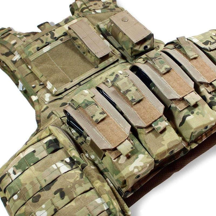 MK2 - Gilet porte-plaques-Bulldog Tactical-Welkit