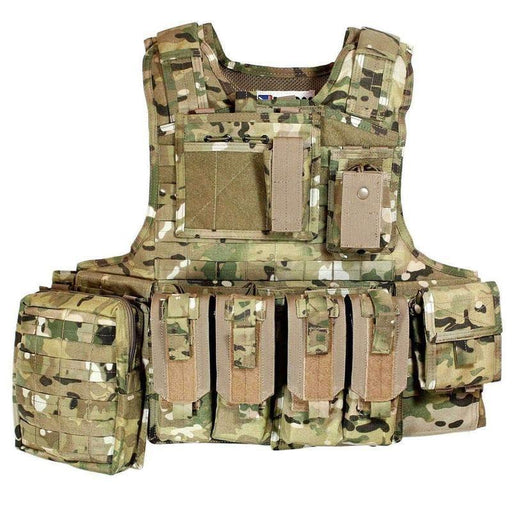 MK2 - Gilet porte-plaques-Bulldog Tactical-MTC-Welkit