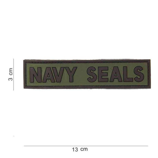 NAVY SEALS - Morale patch-MNSP-Vert olive-Welkit