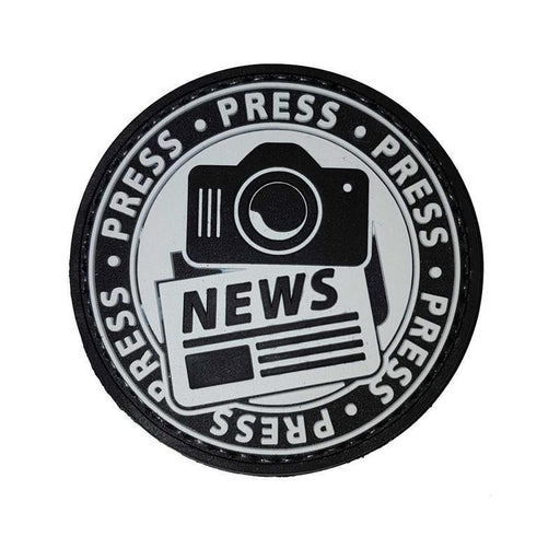NEWS PRESS - Morale patch-MNSP-Noir-Welkit