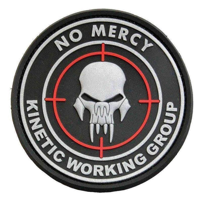NO MERCY KINETIC WORKING GROUP - Morale patch-MNSP-Welkit