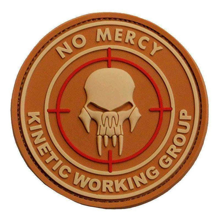 NO MERCY KINETIC WORKING GROUP - Morale patch-MNSP-Coyote-Welkit