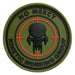NO MERCY KINETIC WORKING GROUP - Morale patch-MNSP-Vert-Welkit