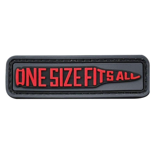 ONE SIZE FITS ALL - Morale patch-MNSP-Rouge-Welkit
