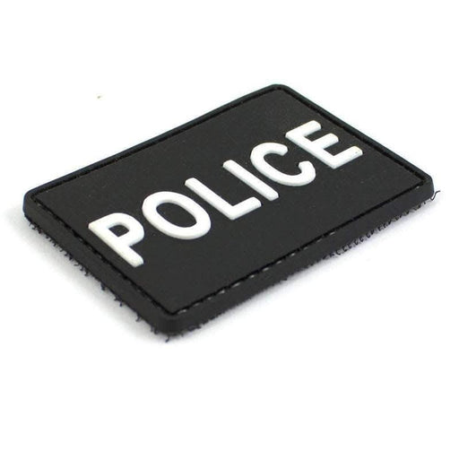 POLICE - Morale patch-MNSP-Noir-Welkit