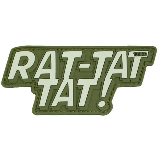 RAT TAT TAT - Morale patch-MNSP-Vert-Welkit