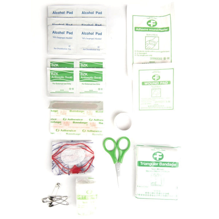 SMALL - Kit de premiers secours-Mil-Tec-Vert olive-Welkit